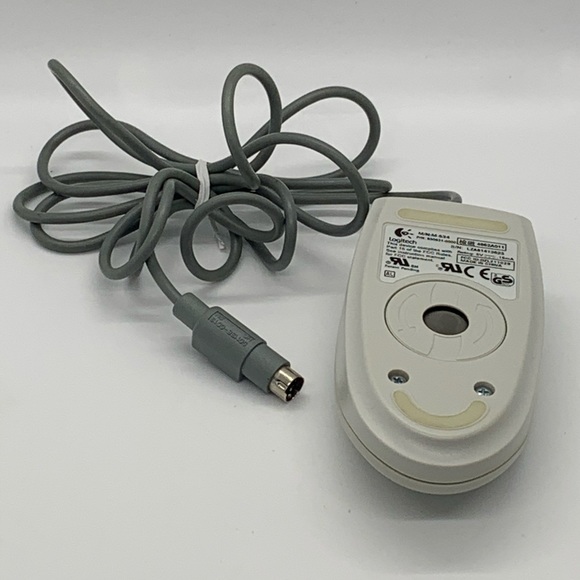 LOGITECH M/N:M-S34 2-Button PS/2 Mouse - Picture 3 of 3